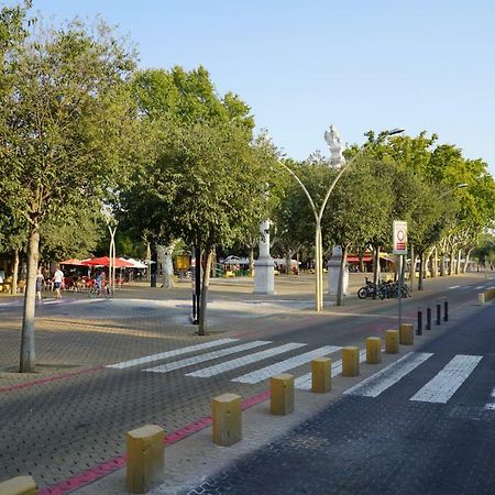 Atico Con Terraza En Alameda De Hercules Seville Exterior photo
